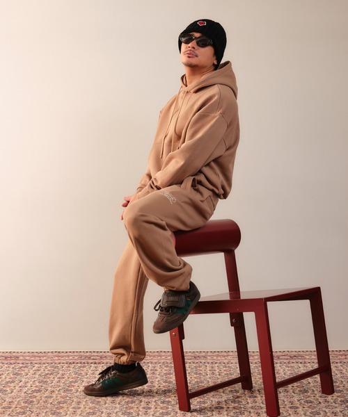 #Re:room(リルーム)の「SantaFeロゴスウェットパンツ(スウェットパンツ・メンズ・ライトブラック/ベージュ/オフホワイト・SMALL/MEDIUM)」の22枚目の写真