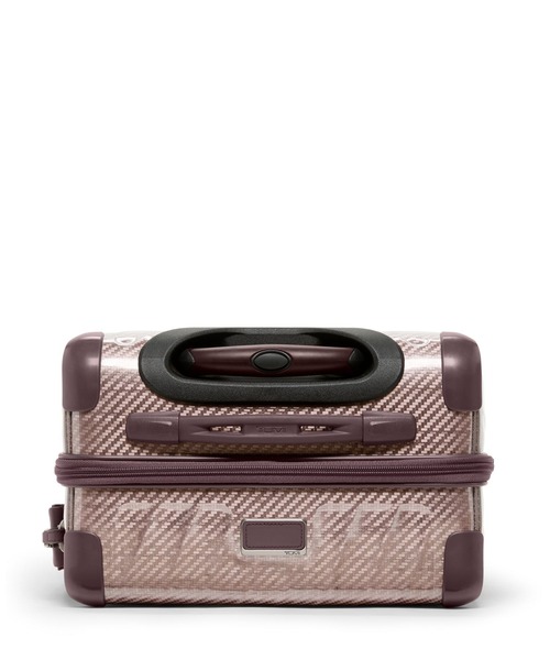 TUMI（トゥミ）の「19 DEGREE LITE インターナショナル・キャリーオン スーツケース（機内持ち込みサイズ） 1泊～3泊程度（スーツケース/キャリーバッグ・レディース・ピンク系その他/ブラック×グレー・FREE）」の6枚目の写真