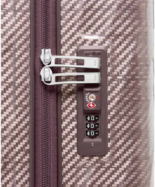 TUMI（トゥミ）の「19 DEGREE LITE インターナショナル・キャリーオン スーツケース（機内持ち込みサイズ） 1泊～3泊程度（スーツケース/キャリーバッグ・レディース・ピンク系その他/ブラック×グレー・FREE）」の8枚目の写真