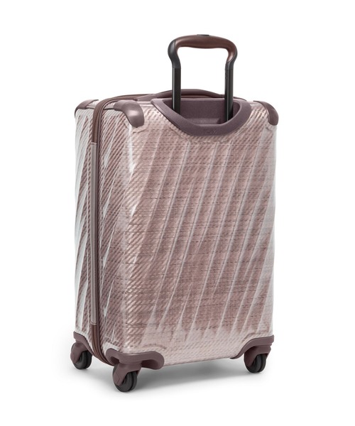 TUMI（トゥミ）の「19 DEGREE LITE インターナショナル・キャリーオン スーツケース（機内持ち込みサイズ） 1泊～3泊程度（スーツケース/キャリーバッグ・レディース・ピンク系その他/ブラック×グレー・FREE）」の10枚目の写真