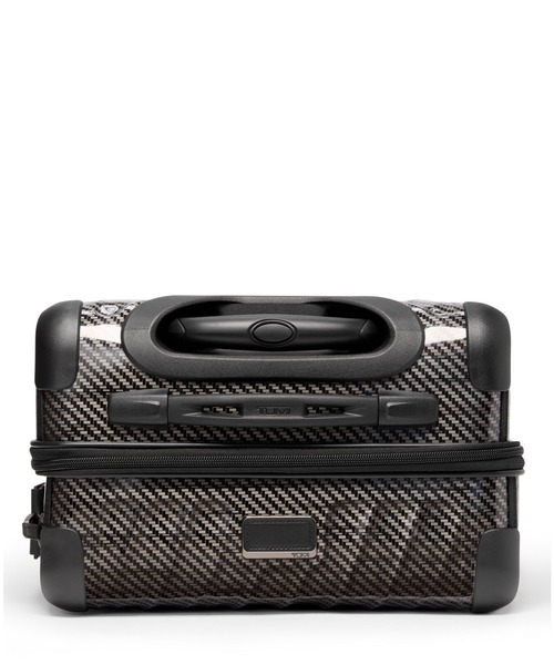 TUMI（トゥミ）の「19 DEGREE LITE インターナショナル・キャリーオン スーツケース（機内持ち込みサイズ） 1泊～3泊程度（スーツケース/キャリーバッグ・レディース・ピンク系その他/ブラック×グレー・FREE）」の14枚目の写真