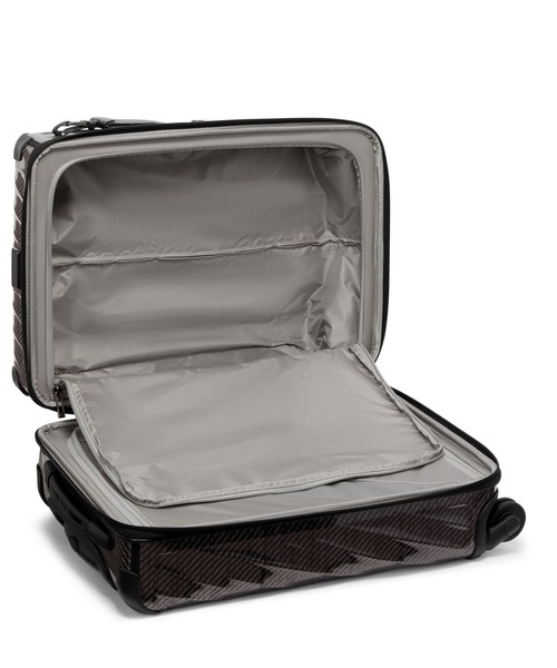 TUMI（トゥミ）の「19 DEGREE LITE インターナショナル・キャリーオン スーツケース（機内持ち込みサイズ） 1泊～3泊程度（スーツケース/キャリーバッグ・レディース・ピンク系その他/ブラック×グレー・FREE）」の19枚目の写真