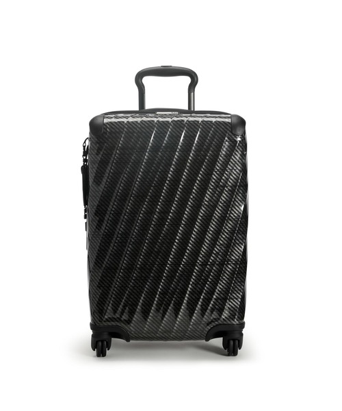 TUMI（トゥミ）の「19 DEGREE LITE インターナショナル・キャリーオン スーツケース（機内持ち込みサイズ） 1泊～3泊程度（スーツケース/キャリーバッグ・レディース・ピンク系その他/ブラック×グレー・FREE）」の20枚目の写真