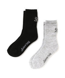 AVIREX(ABbNX)50th ANNIVERSARY SOCKS/50N\bNX(\bNX/C)