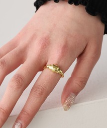 blatto/ブラット クロワッサン　デザインリング　フリーサイズ　 bla-ring-00578 秋物 秋服 2026年秋冬