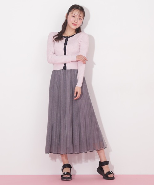 JILL by JILL STUART(ジルバイジルスチュアート)の「◇UVミニケーブルカーディガン(ニット/セーター・レディース・ホワイト系その他2/ブルー/ホワイト系その他/ピンク・FREE)」の22枚目の写真
