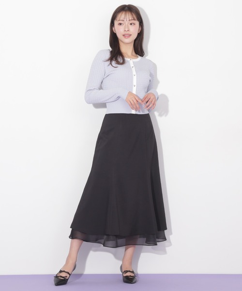 JILL by JILL STUART(ジルバイジルスチュアート)の「◇UVミニケーブルカーディガン(ニット/セーター・レディース・ホワイト系その他2/ブルー/ホワイト系その他/ピンク・FREE)」の21枚目の写真
