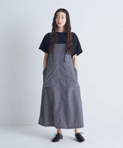 conges payes ADIEU TRISTESSE(コンジェ ペイエ アデュートリステス)の「布帛×ジャージバスクシャツ(シャツ/ブラウス・レディース・ベージュ/ブラック/ホワイト・38)」の20枚目の写真
