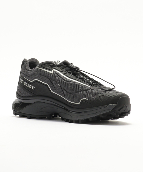 EDIFICE（エディフィス）の「SALOMON (サロモン) XT-SLATE L47575600（スニーカー・メンズ・ブラック・28cm/27.5cm/27cm/26.5cm/26cm）」の5枚目の写真