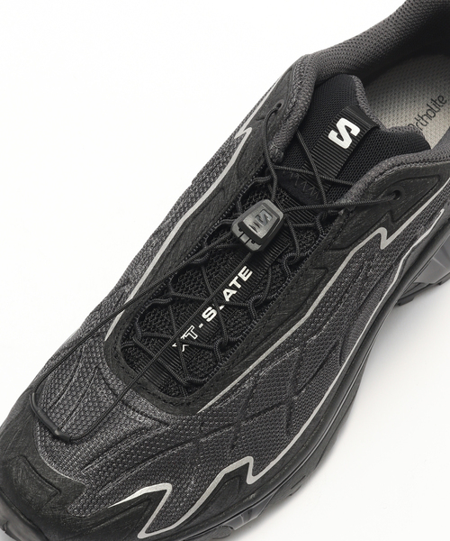 EDIFICE（エディフィス）の「SALOMON (サロモン) XT-SLATE L47575600（スニーカー・メンズ・ブラック・28cm/27.5cm/27cm/26.5cm/26cm）」の6枚目の写真