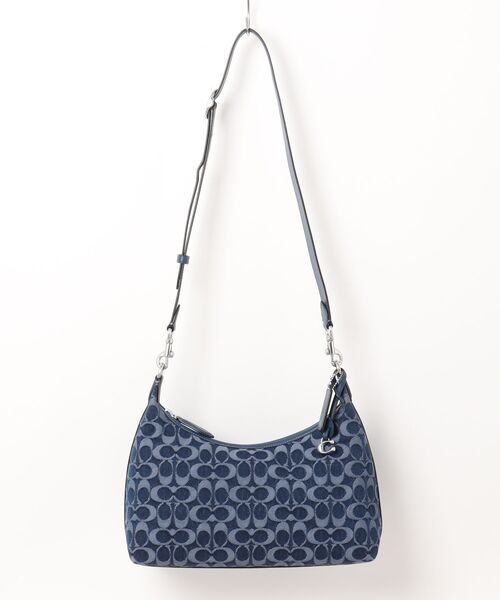 【Coach】シグネチャーデニム ジュリエット ショルダーバッグ25 ジュリエット ショルダー バッグ・シグネチャー デニム