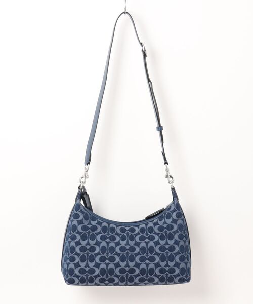 COACH ジュリエット ショルダーバッグ シグネチャーデニム COACH｜【公式】ジュリエット ショルダー バッグ・シグネチャー