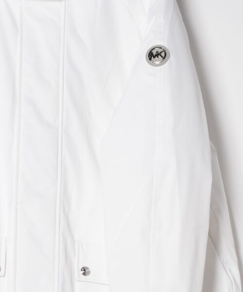MICHAEL KORS(マイケルコース)の「MELROSE 2 IN 1 ウーヴン パーカー(その他アウター・メンズ・ホワイト・S/L/M/XS/XL)」の3枚目の写真