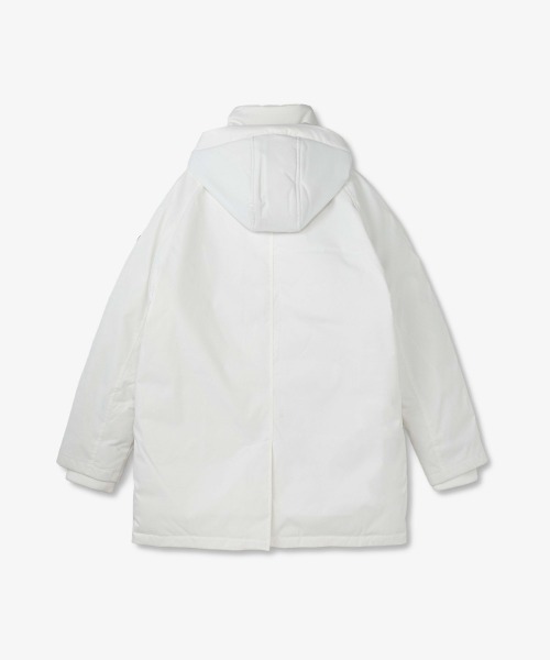 MICHAEL KORS(マイケルコース)の「MELROSE 2 IN 1 ウーヴン パーカー(その他アウター・メンズ・ホワイト・S/L/M/XS/XL)」の4枚目の写真