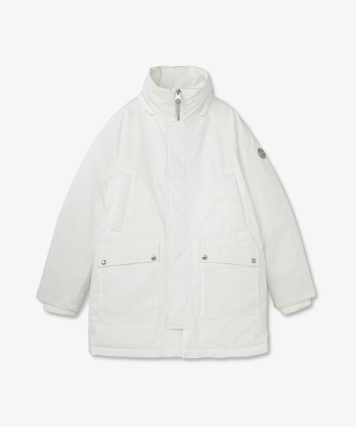 MICHAEL KORS(マイケルコース)の「MELROSE 2 IN 1 ウーヴン パーカー(その他アウター・メンズ・ホワイト・S/L/M/XS/XL)」の5枚目の写真