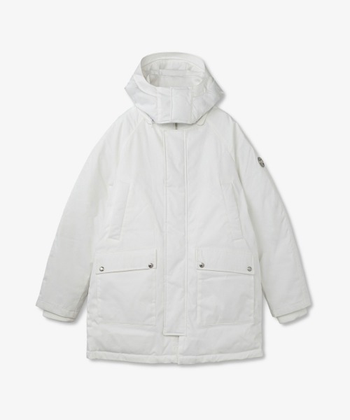 MICHAEL KORS(マイケルコース)の「MELROSE 2 IN 1 ウーヴン パーカー(その他アウター・メンズ・ホワイト・S/L/M/XS/XL)」の6枚目の写真