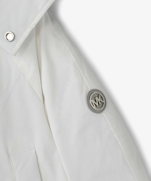 MICHAEL KORS(マイケルコース)の「MELROSE 2 IN 1 ウーヴン パーカー(その他アウター・メンズ・ホワイト・S/L/M/XS/XL)」の9枚目の写真