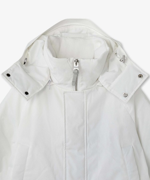 MICHAEL KORS(マイケルコース)の「MELROSE 2 IN 1 ウーヴン パーカー(その他アウター・メンズ・ホワイト・S/L/M/XS/XL)」の8枚目の写真