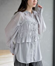 rps（アールピーエス）の「ビスチェ付きシアーブラウス（シャツ/ブラウス）」