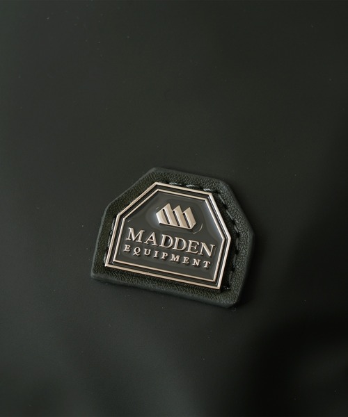 MADDEN EQUIPMENT(メデン イクイップメント)の「【MADDEN EQUIPMENT】防水撥水 B4サイズ収納可 リュック バックパック EQPK-04(ショルダーバッグ・メンズ・ライトグレー/ダークグレー/ブラック/カーキ・ONE SIZE)」の18枚目の写真