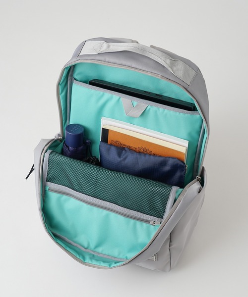MADDEN EQUIPMENT(メデン イクイップメント)の「【MADDEN EQUIPMENT】防水撥水 B4サイズ収納可 リュック バックパック EQPK-04(ショルダーバッグ・メンズ・ライトグレー/ダークグレー/ブラック/カーキ・ONE SIZE)」の16枚目の写真