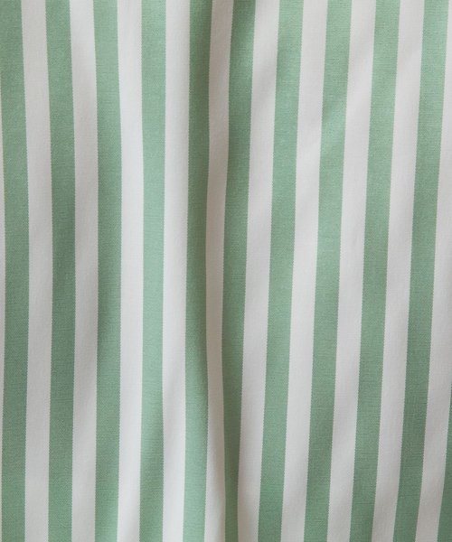 NARACAMICIE(ナラカミーチェ)の「【NARACAMICIE】ストレッチストライプ七分袖レースシャツ(シャツ/ブラウス・レディース・ブルー/ピンク/グリーン/サーモンピンク・S/L/XL/M)」の21枚目の写真