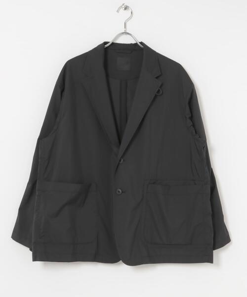 DAIWA PIER39（ダイワピア39）の「DAIWA PIER39　TECH TRAVEL 2B JACKET（その他アウター・メンズ・ブラック/チャコールグレー/ライトグレー・SMALL/MEDIUM/LARGE/X-LARGE）」の2枚目の写真