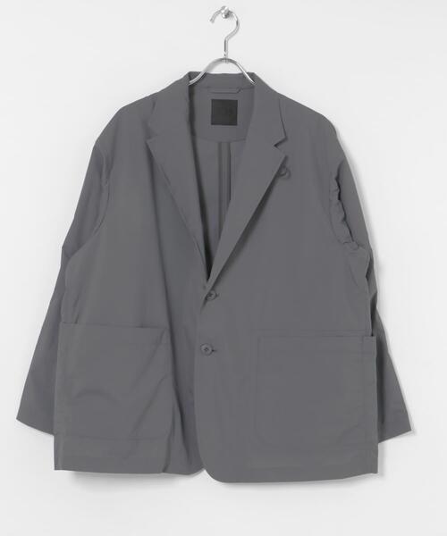 DAIWA PIER39（ダイワピア39）の「DAIWA PIER39　TECH TRAVEL 2B JACKET（その他アウター・メンズ・ブラック/チャコールグレー/ライトグレー・SMALL/MEDIUM/LARGE/X-LARGE）」の7枚目の写真