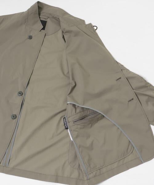 DAIWA PIER39（ダイワピア39）の「DAIWA PIER39　TECH TRAVEL 2B JACKET（その他アウター・メンズ・ブラック/チャコールグレー/ライトグレー・SMALL/MEDIUM/LARGE/X-LARGE）」の12枚目の写真