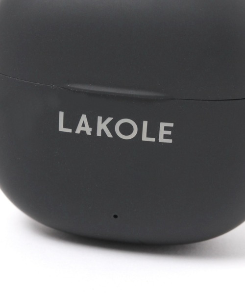 LAKOLE（ラコレ）の「ワイヤレスイヤホン / 322934（ヘッドフォン/イヤホン・レディース・ブラック/アイボリー/グレー・FREE）」の7枚目の写真