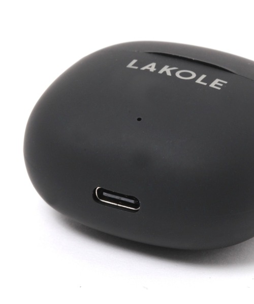 LAKOLE（ラコレ）の「ワイヤレスイヤホン / 322934（ヘッドフォン/イヤホン・レディース・ブラック/アイボリー/グレー・FREE）」の8枚目の写真