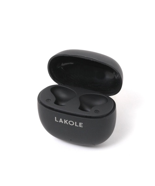 LAKOLE（ラコレ）の「ワイヤレスイヤホン / 322934（ヘッドフォン/イヤホン・レディース・ブラック/アイボリー/グレー・FREE）」の9枚目の写真
