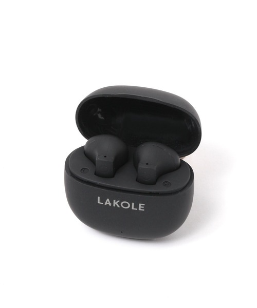 LAKOLE（ラコレ）の「ワイヤレスイヤホン / 322934（ヘッドフォン/イヤホン・レディース・ブラック/アイボリー/グレー・FREE）」の10枚目の写真