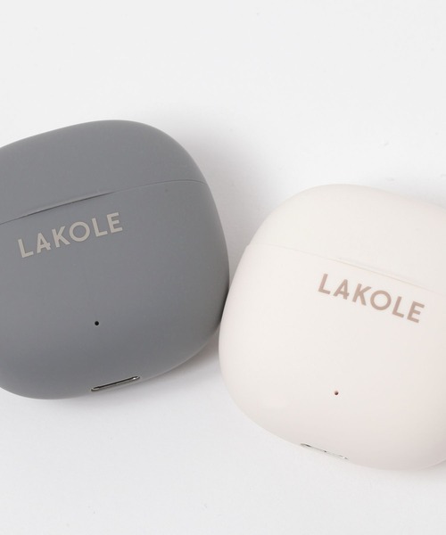 LAKOLE（ラコレ）の「ワイヤレスイヤホン / 322934（ヘッドフォン/イヤホン・レディース・ブラック/アイボリー/グレー・FREE）」の14枚目の写真