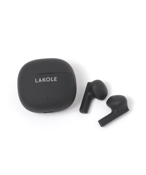 LAKOLE(ラコレ)の「ワイヤレスイヤホン / 322934(ヘッドフォン/イヤホン・レディース・ブラック/アイボリー/グレー・FREE)」の19枚目の写真