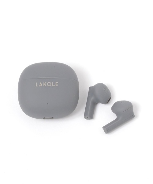 LAKOLE(ラコレ)の「ワイヤレスイヤホン / 322934(ヘッドフォン/イヤホン・レディース・ブラック/アイボリー/グレー・FREE)」の20枚目の写真