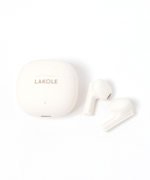 LAKOLE(ラコレ)の「ワイヤレスイヤホン / 322934(ヘッドフォン/イヤホン・レディース・ブラック/アイボリー/グレー・FREE)」の21枚目の写真