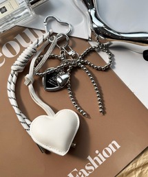 キーケース/キーアクセサリー（ホワイト/白色系）ファッション