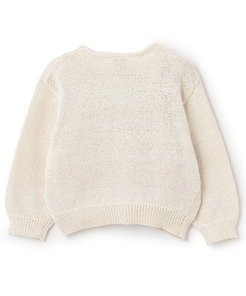 petit main（プティマイン）の「【リンク】ニットアンサンブル(キッズ)（アンサンブル・キッズ・キナリ/クリーム・M/S/L）」の12枚目の写真
