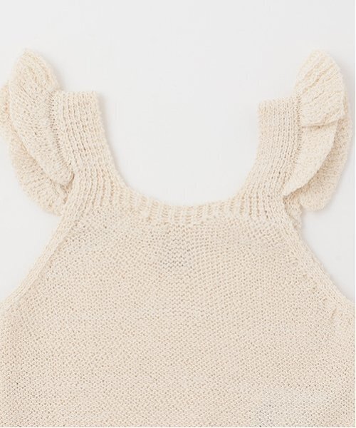 petit main（プティマイン）の「【リンク】ニットアンサンブル(キッズ)（アンサンブル・キッズ・キナリ/クリーム・M/S/L）」の14枚目の写真