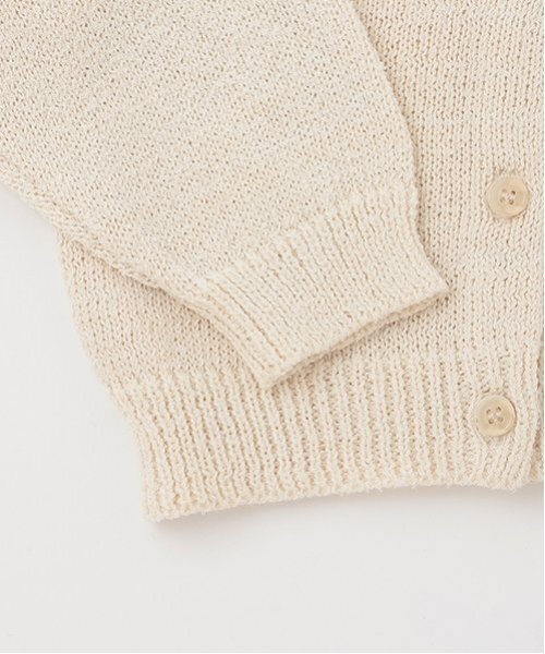 petit main（プティマイン）の「【リンク】ニットアンサンブル(キッズ)（アンサンブル・キッズ・キナリ/クリーム・M/S/L）」の19枚目の写真