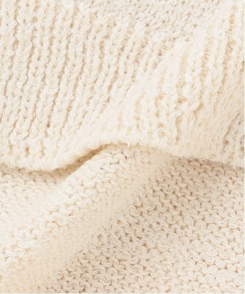 petit main（プティマイン）の「【リンク】ニットアンサンブル(キッズ)（アンサンブル・キッズ・キナリ/クリーム・M/S/L）」の20枚目の写真