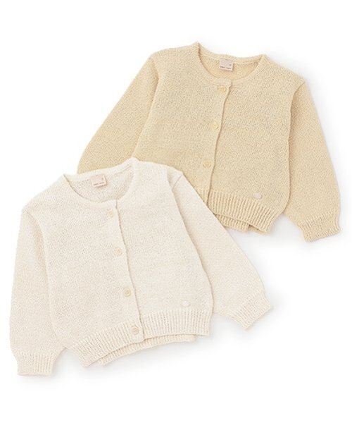 petit main（プティマイン）の「【リンク】ニットアンサンブル(キッズ)（アンサンブル・キッズ・キナリ/クリーム・M/S/L）」の21枚目の写真