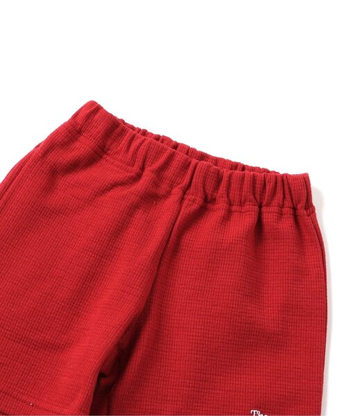 apres les cours（アプレレクール）の「ハーフジップセットアップ（セットアップ・キッズ・レッド/グリーン・130/120/110/100/90/80）」の12枚目の写真