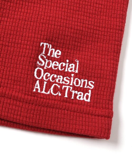 apres les cours（アプレレクール）の「ハーフジップセットアップ（セットアップ・キッズ・レッド/グリーン・130/120/110/100/90/80）」の13枚目の写真