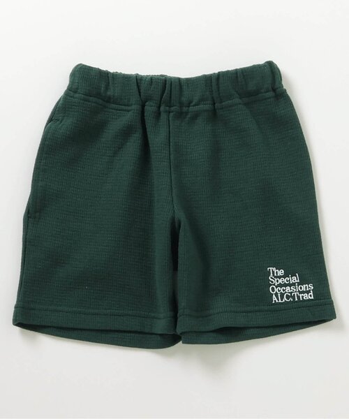 apres les cours（アプレレクール）の「ハーフジップセットアップ（セットアップ・キッズ・レッド/グリーン・130/120/110/100/90/80）」の18枚目の写真