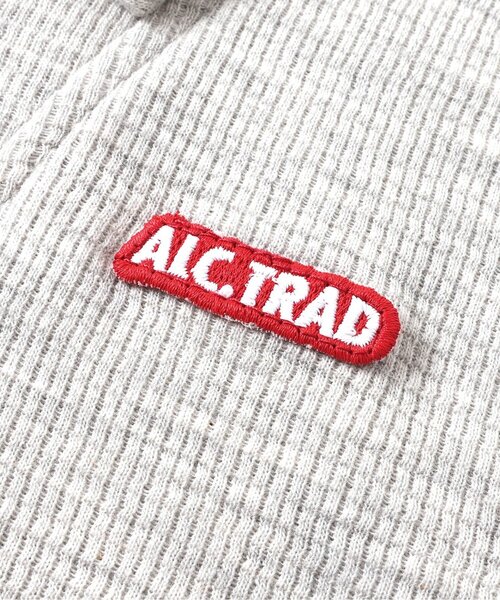 apres les cours（アプレレクール）の「ハーフジップセットアップ（セットアップ・キッズ・レッド/グリーン・130/120/110/100/90/80）」の21枚目の写真