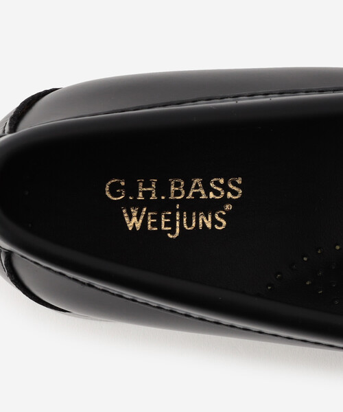 G.H.BASS（ジーエイチバス）の「G.H.BASS | WEEJUN WMN PENNY WOMEN（ローファー・レディース・ブラック/ブラウン・5h/7h/6h）」の11枚目の写真