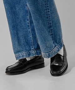 G.H.BASS/BA91010B BLACK LARSON ローファー ローファー | 91010B