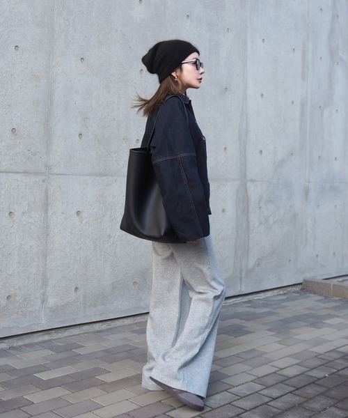 raglan sleeve denim jacket /袖 ロールアップ ラグランスリーブ